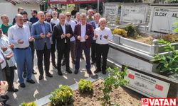 Gaziosmanpaşa eski Belediye Başkanı Mustafa Yeşil kabri başında anıldı