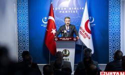 BBP Genel Başkanı Destici basın toplantısı düzenledi