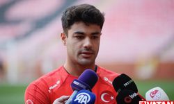 Milli futbolcu Ozan Kabak: Her şey bitmiş değil. Daha 3 maçımız var