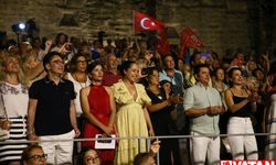 Opus Müzik Festivali, Türk Yıldızları Senfoni Orkestrası "dayanışma konseri"yle sona erdi
