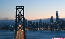 San Francisco'da gün batımı