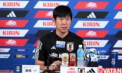 Japonya Teknik Direktörü Hajime Moriyasu: Hiç kolay maç olmayacak