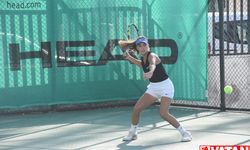 Van'da düzenlenen "Akdamar Cup Uluslararası Tenis Turnuvası" başladı