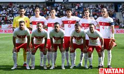 Japonya-Türkiye maçının ilk 11'leri belli oldu