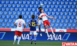 A Milli Futbol Takımı, hazırlık maçında Japonya'ya yenildi