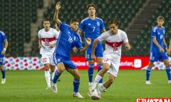 Ümit Milli Futbol Takımı, A Grubu'ndaki ikinci maçında İtalya'ya 2-0 yenildi