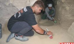 Karabük'teki antik kentte 5 bin 500 yıllık kaya yerleşkesi gün yüzüne çıkarılıyor