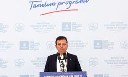 Ekrem İmamoğlu, İstanbul'da düzenlenen tanıtım programının ardından basına konuştu