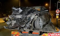 Bursa'daki trafik kazasında 2 kişi yaralandı