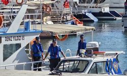 Deniz polisi ekipleri Van Gölü'ndeki denetimlerini sürdürüyor