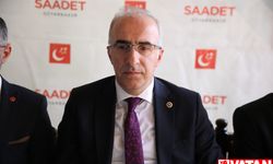 Saadet Partisi Genel Başkan Yardımcısı Kaya, Diyarbakır'da konuştu
