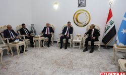 TİKA Başkanı Kayalar, Bağdat'ta Türkmenlerle bir araya geldi