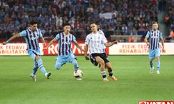 Trabzonsporlu futbolcu Bakasetas: Genel itibarıyla Beşiktaş'ı domine ettik