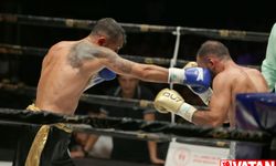 Muğla'da WBC profesyonel boks gecesi yapıldı