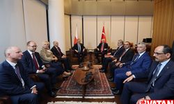 Cumhurbaşkanı Erdoğan, Polonya Cumhurbaşkanı Duda ile görüşmesine ilişkin açıklama yaptı
