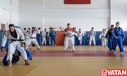 Milli judocular, Bakü Grand Slam için hazırlıklarını tamamladı