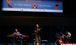 İtalyan gitarist Zeppetella, İzmir Avrupa Caz Festivali'nde konser verdi