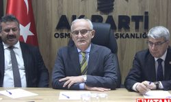 AK Parti Yerel Yönetimler Başkanı Yılmaz, Osmaniye'de konuştu