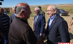 CHP Genel Başkanı Kılıçdaroğlu, Bala'da tarım işçileri ve üreticilerle bir araya geldi