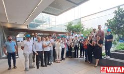 Adana'da "Dumansız Üniversite" yürüyüşünde sigaranın zararları anlatıldı