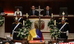 Kolombiyalı ünlü ressam ve heykeltıraş Botero'nun cenazesi veda için ülkesine getirildi