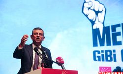 CHP Grup Başkanı Özel, partisinin Mersin İl Kongresi'nde konuştu