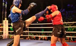 Muaythai Süper Ligi 1. Ayak Turnuvası, Manisa'da yapıldı