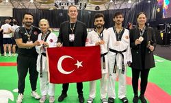 Milli sporcular Dünya Para Tekvando Şampiyonası'nın ikinci gününde 4 madalya kazandı