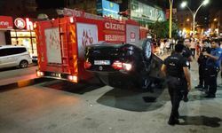 Şırnak'ta otomobil ile kamyonetin çarpışması sonucu 5 kişi yaralandı