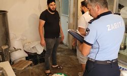 Bursa'da ruhsatsız işletilen peynir imalathanesi mühürlendi