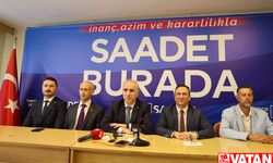 Saadet Partili Mustafa Kaya: Yerel seçimlere çeşitli yerlerde Gelecek Partisi ile birlikte girebiliriz