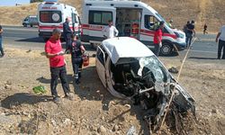 Bingöl'de trafik kazasında 1 kişi öldü, 2 kişi ağır yaralandı