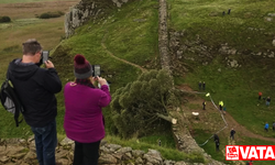 Hadrian Duvarı'ndaki Sycamore Gap ağacı 'vandallar' tarafından kesildi