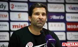 Antalyaspor Teknik Sorumlusu Tralhao: Üç puanla takımımızı en kısa sürede buluşturacağız