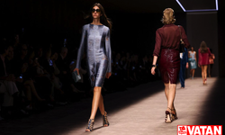Milano podyumu, Tom Ford'un yeni kreatif direktörü Peter Hawkings'in beklenen debutuyla aydınlandı