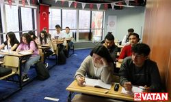 Depremzede lise öğrencileri için "Rauf Bey Gemisi"nde ilk ders zili çaldı