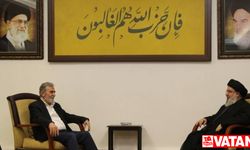 Hizbullah lideri, Hamas ve İslami Cihad yetkilileriyle Filistin'deki gelişmeleri görüştü