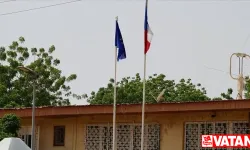 Fransa'nın Niamey Büyükelçisi Paris'e döndü