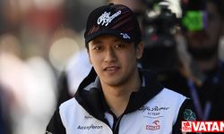 Formula 1 ekiplerinden Alfa Romeo, Guanyu Zhou'nun sözleşmesini 2024'e kadar uzattı