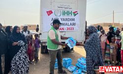İHH'nın Sudan'a yardımları devam ediyor