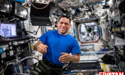 Astronot Frank Rubio, uzayda bir yıl geçirmek üzere Amerika Birleşik Devletleri rekorunu kırıyor