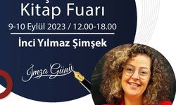 Ödüllü yazar İnci YILMAZ ŞİMŞEK 11. Geleneksel Çorlu Kitap ve Kırtasiye Fuarı’nda sevenleri ile buluşuyor