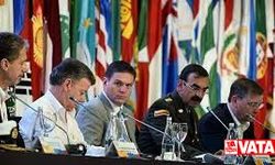 Kolombiya'da uyuşturucu konulu "Latin Amerika ve Karayipler Konferansı" zirvesi sona erdi