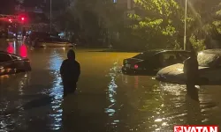 İstanbul'da sel sularına kapılan 2 kişi hayatını kaybetti