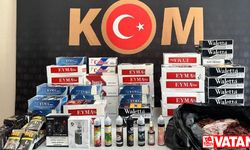 Ankara'da 472 bin 500 paket gümrük kaçağı sigara ele geçirildi