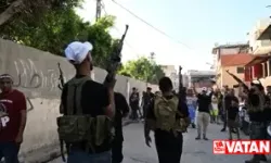 Lübnan'daki Filistin mülteci kampında ateşkese rağmen yeniden çatışma yaşandı
