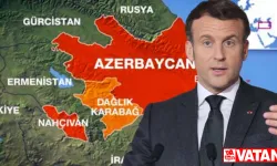 Azerbaycan, Macron'un Ermenistan yanlısı açıklamalarına tepki gösterdi