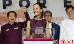 Meksika'da 2024 devlet başkanı seçimlerinde iktidar partisinin adayı Sheinbaum oldu
