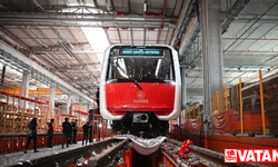 İlk yerli ve milli sürücüsüz metro aracı sefere çıkmaya hazır