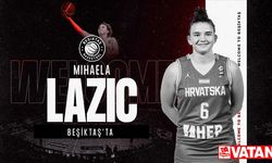 Beşiktaş Kadın Basketbol Takımı, Hırvat oyun kurucu Lazic'i transfer etti
